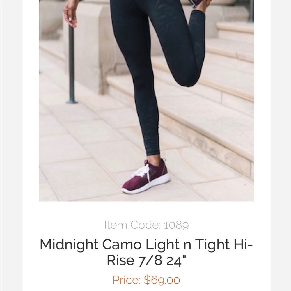 Zyia Light n Tight Leggings- Brand New